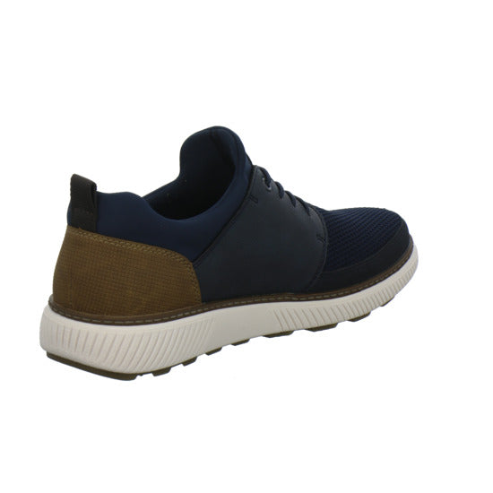 Rieker Schnürhalbschuhe Dunkelblau - 360° Ansicht