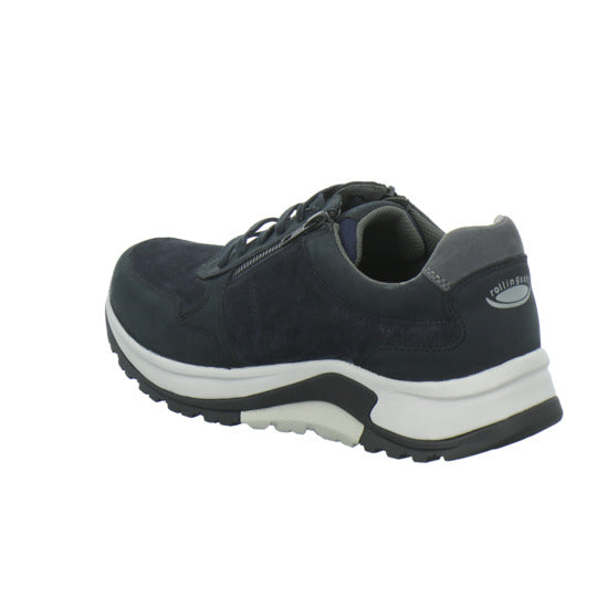 Pius Gabor Rolling Soft Schnürhalbschuhe Dunkelblau - 360° Ansicht