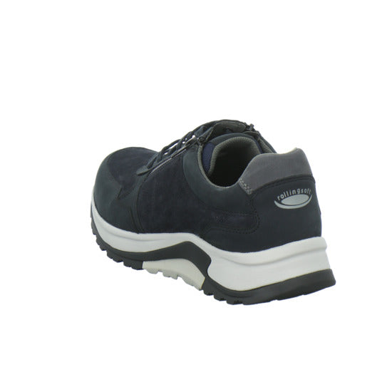 Pius Gabor Rolling Soft Schnürhalbschuhe Dunkelblau - 360° Ansicht
