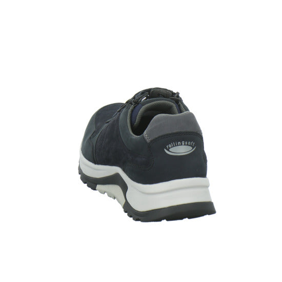 Pius Gabor Rolling Soft Schnürhalbschuhe Dunkelblau - 360° Ansicht