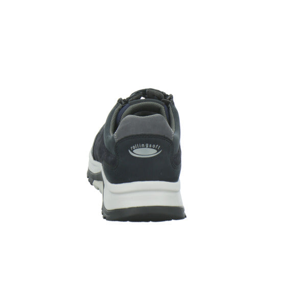 Pius Gabor Rolling Soft Schnürhalbschuhe Dunkelblau - 360° Ansicht