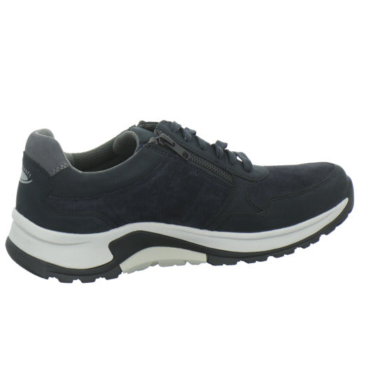 Pius Gabor Rolling Soft Schnürhalbschuhe Dunkelblau - 360° Ansicht