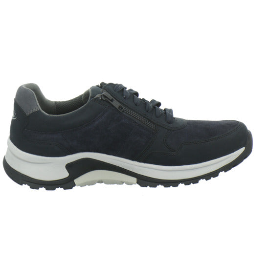Pius Gabor Rolling Soft Schnürhalbschuhe Dunkelblau - 360° Ansicht