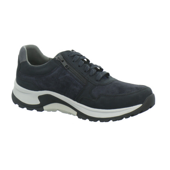 Pius Gabor Rolling Soft Schnürhalbschuhe Dunkelblau - 360° Ansicht
