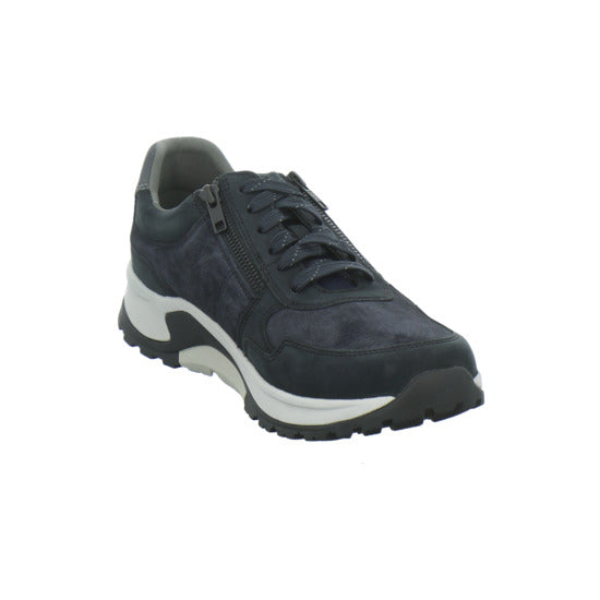 Pius Gabor Rolling Soft Schnürhalbschuhe Dunkelblau - 360° Ansicht
