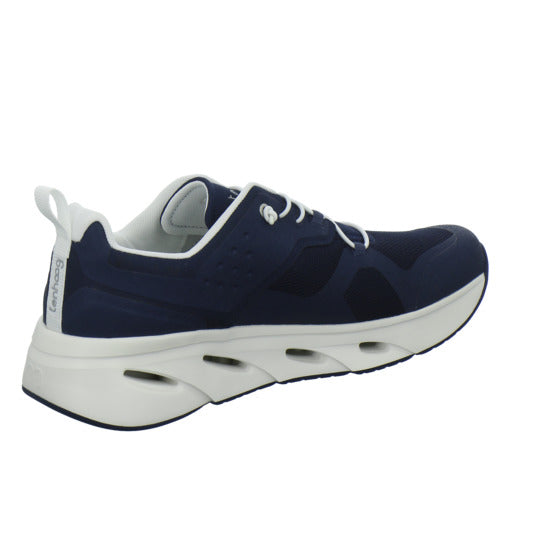 Ten Haag Schnürhalbschuhe Dunkelblau - 360° Ansicht