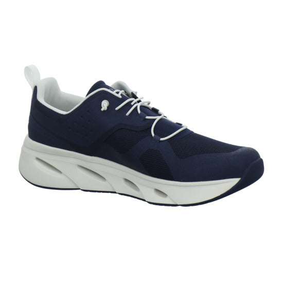 Ten Haag Schnürhalbschuhe Dunkelblau - 360° Ansicht