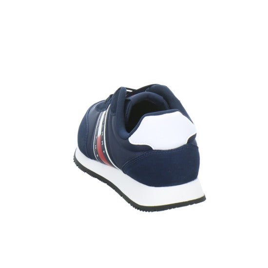Tommy Hilfiger Schnürhalbschuhe Dunkelblau - 360° Ansicht