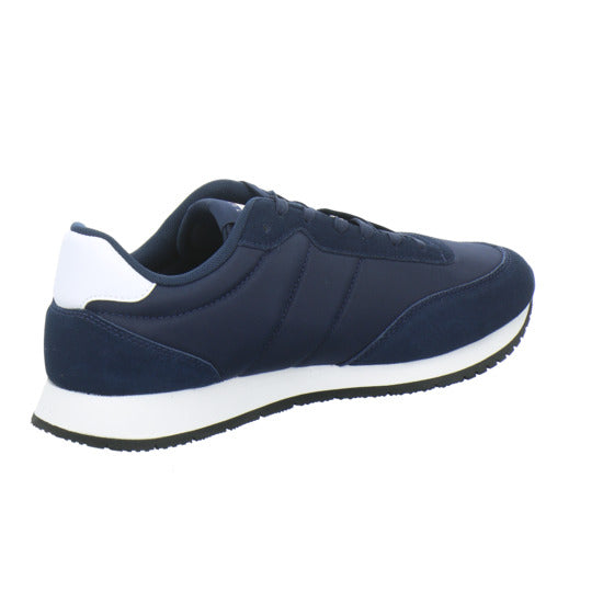 Tommy Hilfiger Schnürhalbschuhe Dunkelblau - 360° Ansicht
