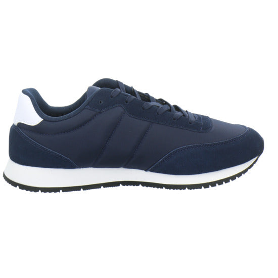 Tommy Hilfiger Schnürhalbschuhe Dunkelblau - 360° Ansicht