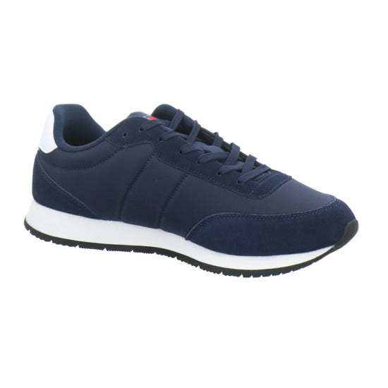 Tommy Hilfiger Schnürhalbschuhe Dunkelblau - 360° Ansicht