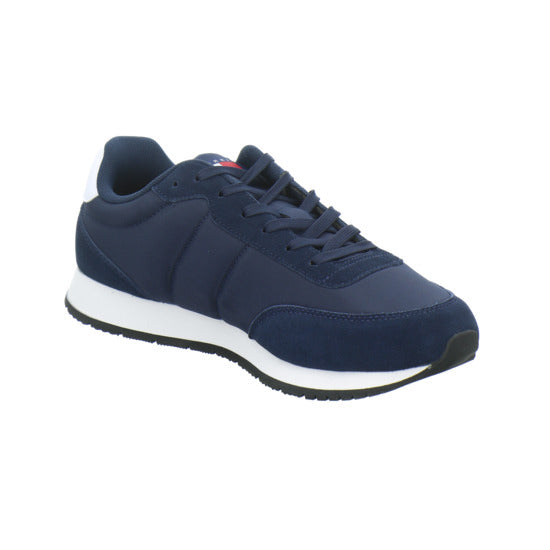 Tommy Hilfiger Schnürhalbschuhe Dunkelblau - 360° Ansicht