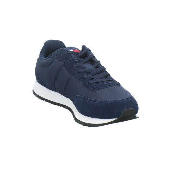 Tommy Hilfiger Schnürhalbschuhe Dunkelblau - 360° Ansicht