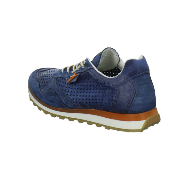 Cetti Schnürhalbschuhe Dunkelblau - 360° Ansicht