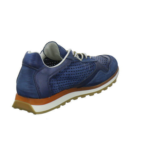 Cetti Schnürhalbschuhe Dunkelblau - 360° Ansicht