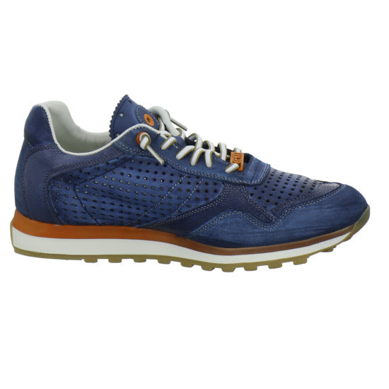 Cetti Schnürhalbschuhe Dunkelblau - 360° Ansicht