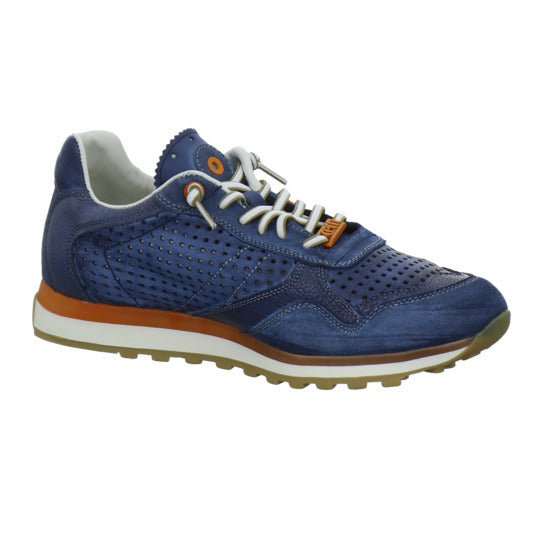 Cetti Schnürhalbschuhe Dunkelblau - 360° Ansicht