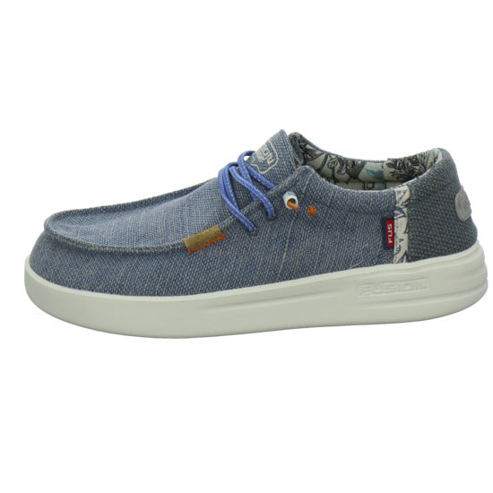 Fusion Schnürhalbschuhe Dunkelblau