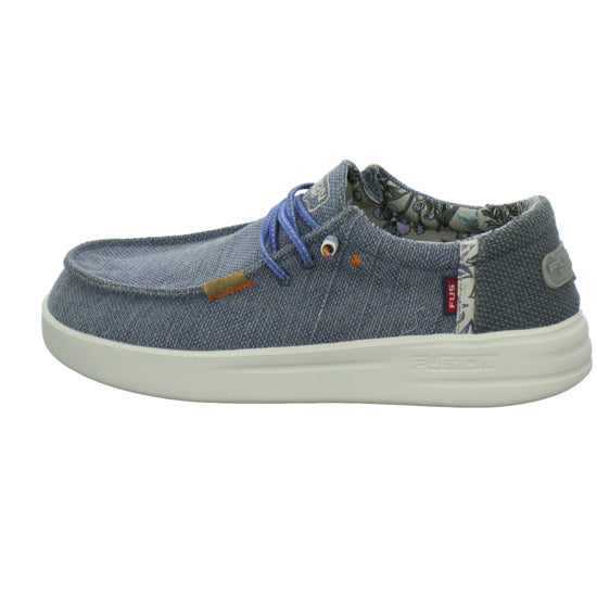 Fusion Schnürhalbschuhe Dunkelblau