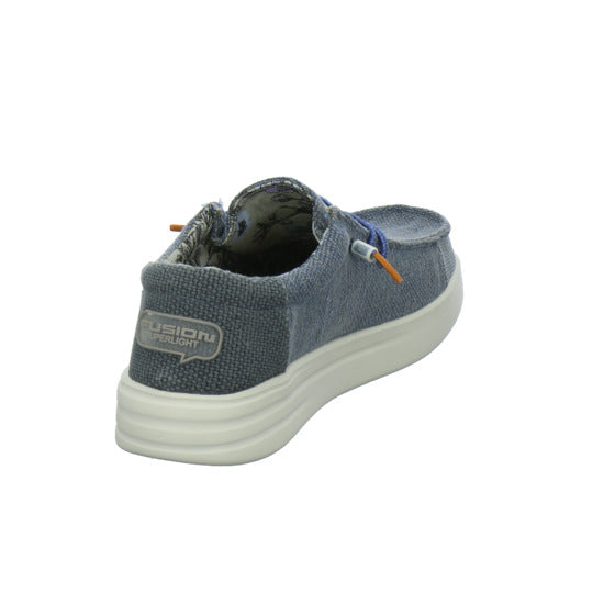 Fusion Schnürhalbschuhe Dunkelblau