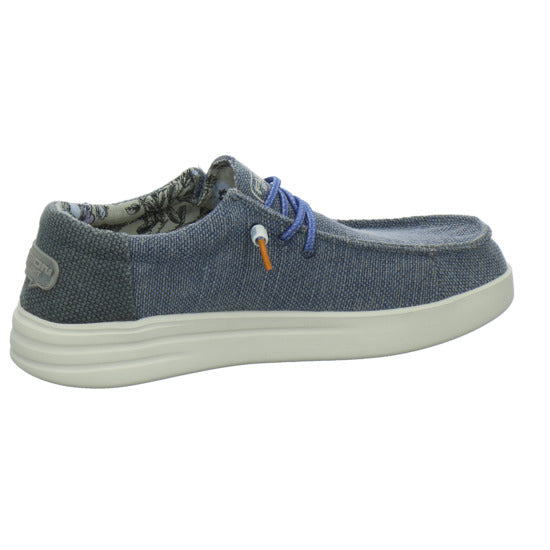 Fusion Schnürhalbschuhe Dunkelblau