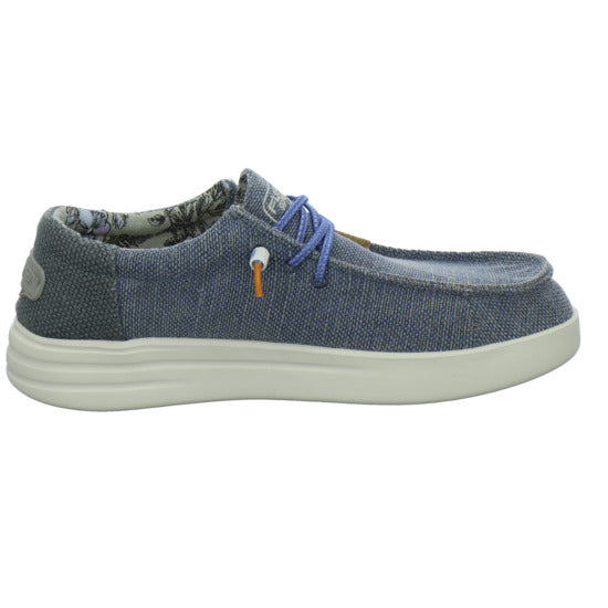 Fusion Schnürhalbschuhe Dunkelblau