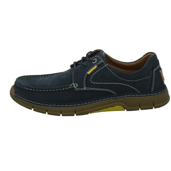 camel active Walk Schnürhalbschuhe Dunkelblau