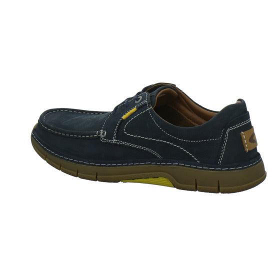 camel active Walk Schnürhalbschuhe Dunkelblau