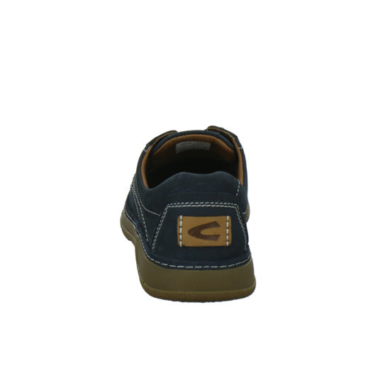 camel active Walk Schnürhalbschuhe Dunkelblau