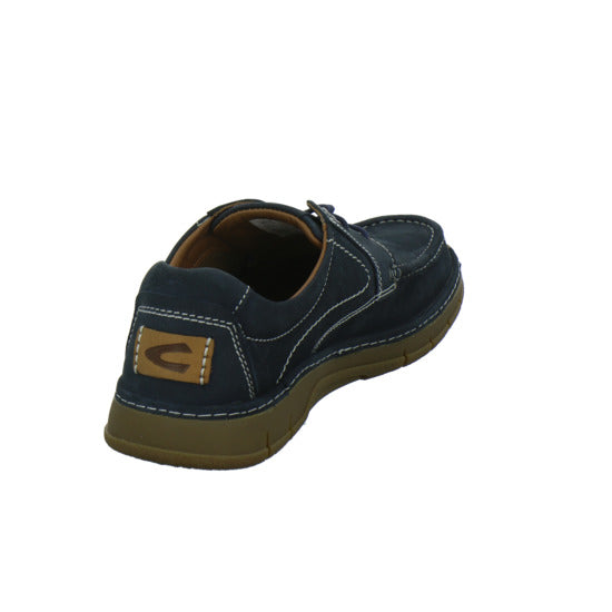 camel active Walk Schnürhalbschuhe Dunkelblau
