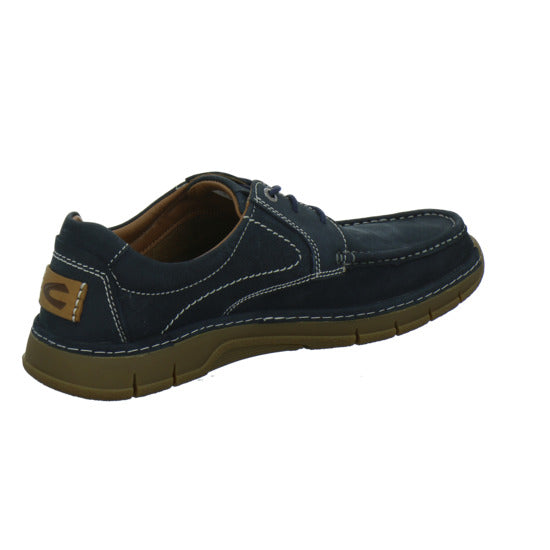 camel active Walk Schnürhalbschuhe Dunkelblau
