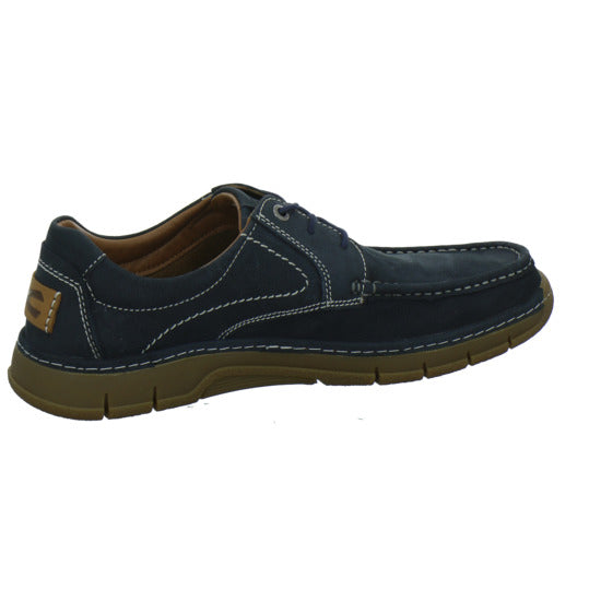 camel active Walk Schnürhalbschuhe Dunkelblau