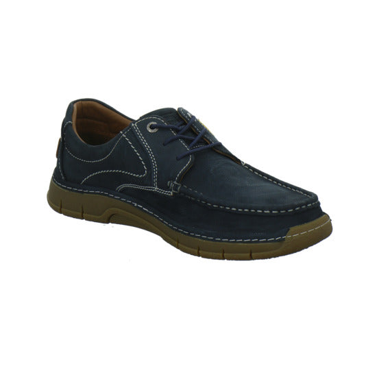 camel active Walk Schnürhalbschuhe Dunkelblau