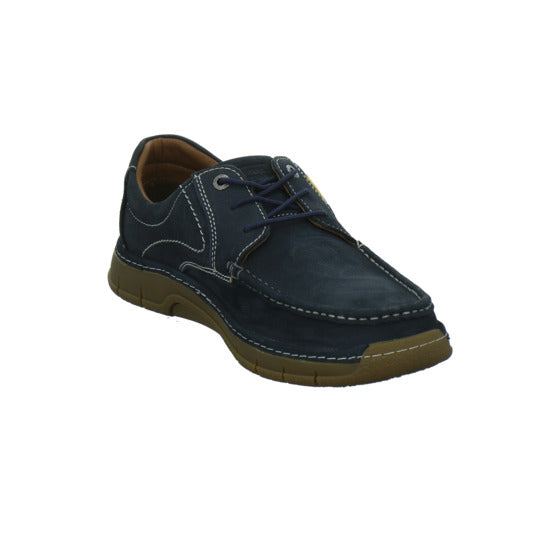 camel active Walk Schnürhalbschuhe Dunkelblau