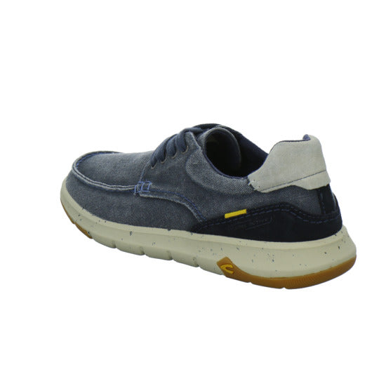 camel active Harvest Schnürhalbschuhe Dunkelblau