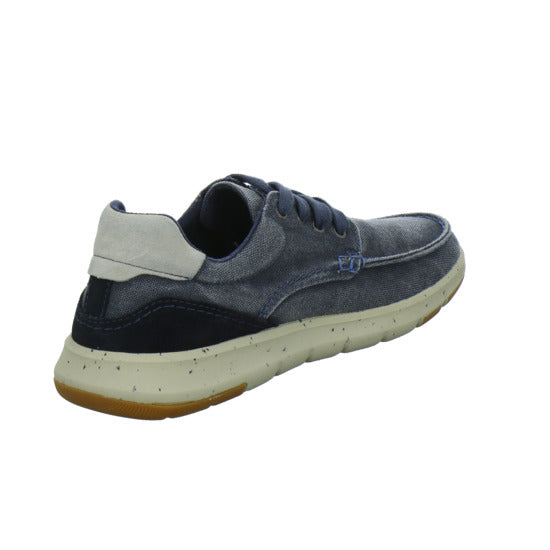 camel active Harvest Schnürhalbschuhe Dunkelblau