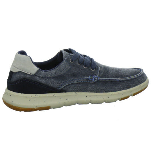 camel active Harvest Schnürhalbschuhe Dunkelblau
