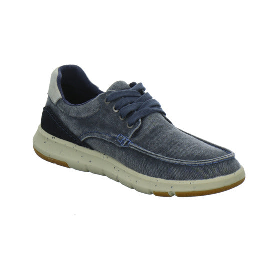 camel active Harvest Schnürhalbschuhe Dunkelblau