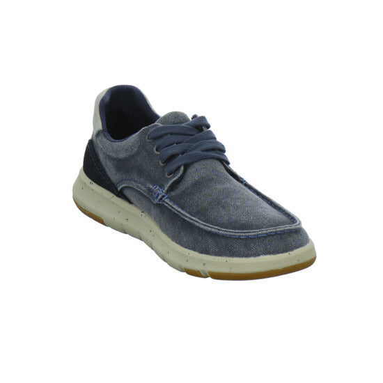 camel active Harvest Schnürhalbschuhe Dunkelblau