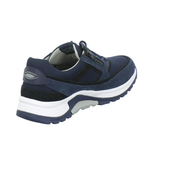 Pius Gabor Rolling Soft Schnürhalbschuhe Dunkelblau - 360° Ansicht