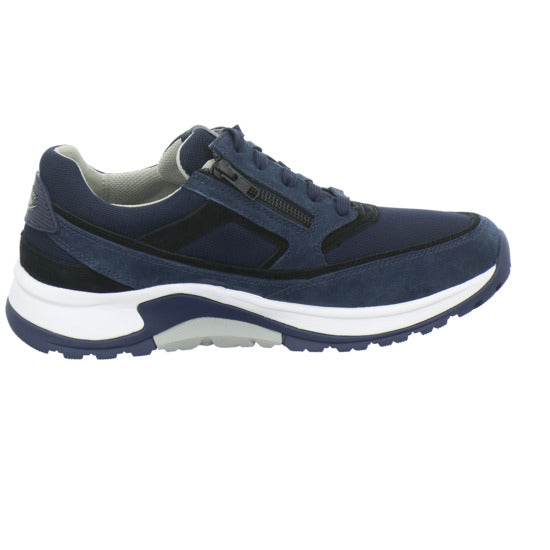 Pius Gabor Rolling Soft Schnürhalbschuhe Dunkelblau - 360° Ansicht