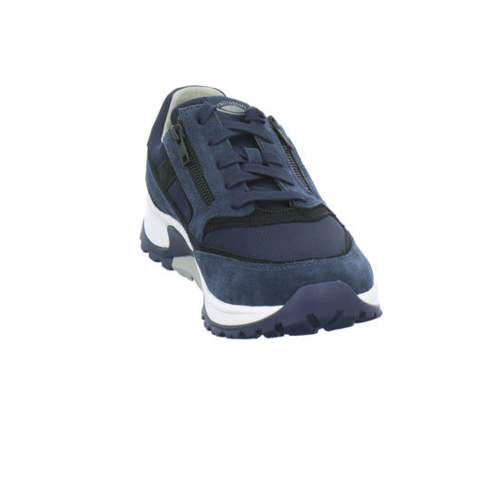 Pius Gabor Rolling Soft Schnürhalbschuhe Dunkelblau - 360° Ansicht