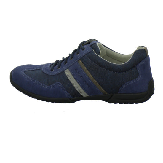 Pius Gabor Schnürhalbschuhe Dunkelblau - 360° Ansicht