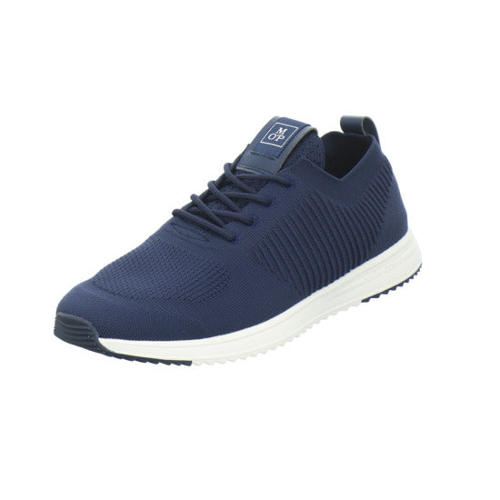 Marc O` Polo Jasper Schnürhalbschuhe Dunkelblau - 360° Ansicht