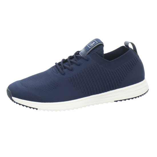 Marc O` Polo Jasper Schnürhalbschuhe Dunkelblau - 360° Ansicht