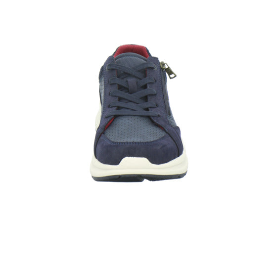 Bugatti Classic Schnürhalbschuhe Dunkelblau - 360° Ansicht