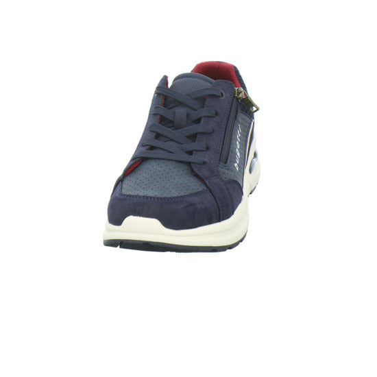 Bugatti Classic Schnürhalbschuhe Dunkelblau - 360° Ansicht