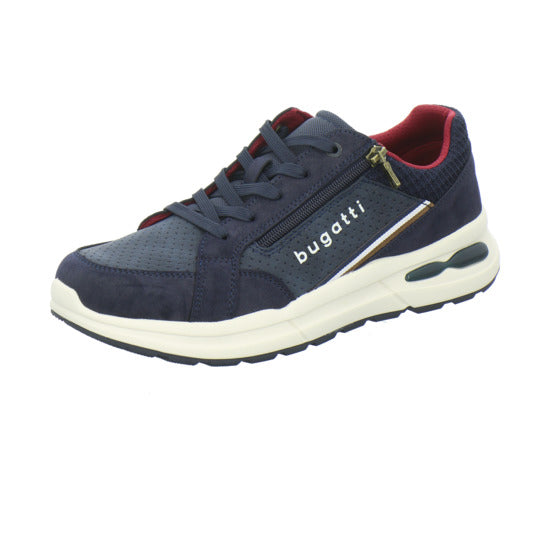 Bugatti Classic Schnürhalbschuhe Dunkelblau - 360° Ansicht