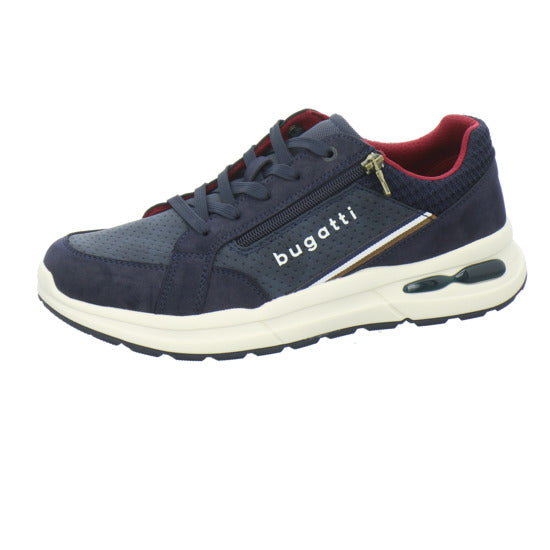 Bugatti Classic Schnürhalbschuhe Dunkelblau - 360° Ansicht