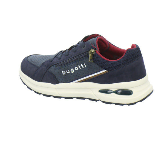 Bugatti Classic Schnürhalbschuhe Dunkelblau - 360° Ansicht